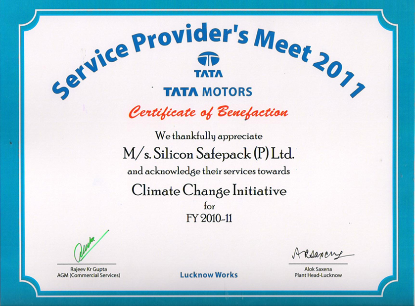 Silicon safepack recognition